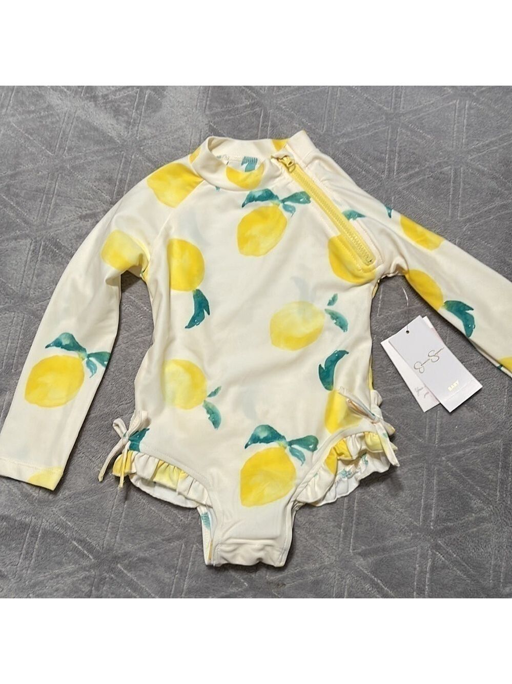 𝅺JESSICA SIMPSON SWIM | BABY LEMON